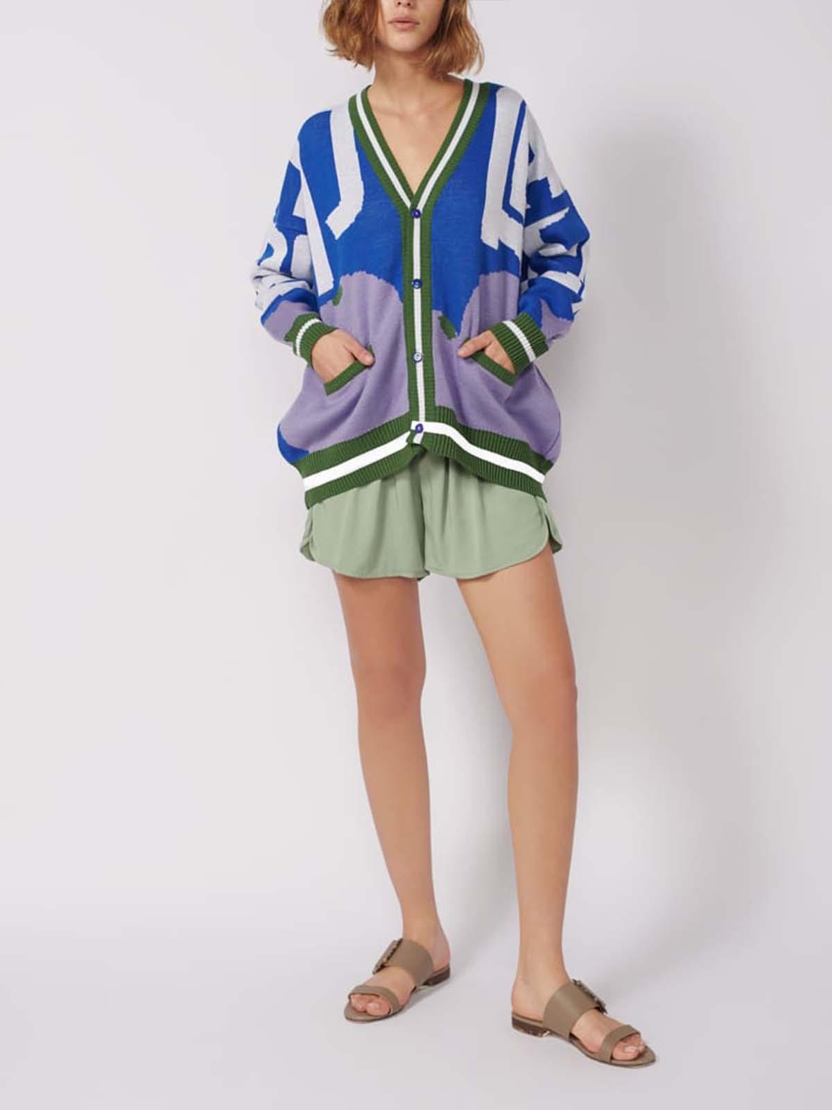 UVA Sweater - Blue