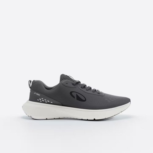 Men's Running Shoes Jog Flow 100.1 - BLACK/GREY