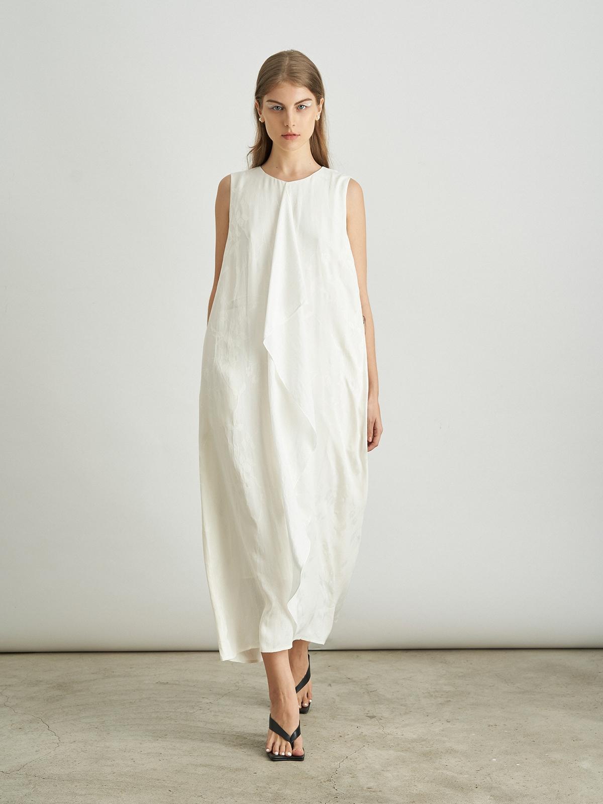 Cachet Dress - White