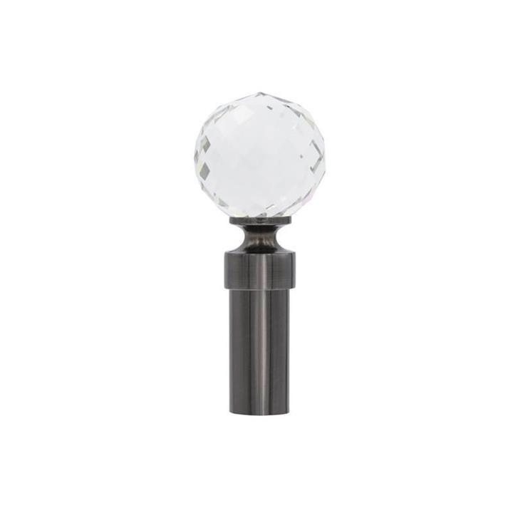 Kew Curtain Rod Decorative Finials