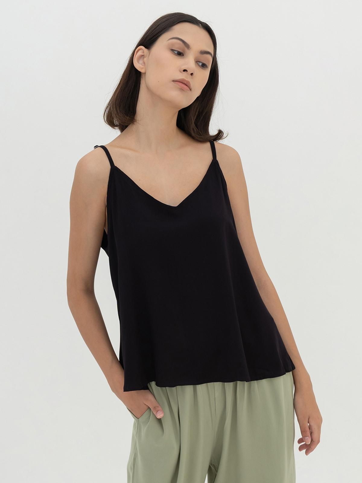 Airy Tank Top - Black