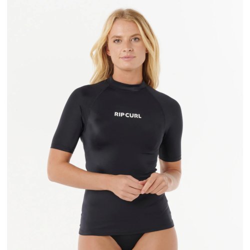 Rip Curl Women Classic Surf Ss Upf Rashguard 17NWRV