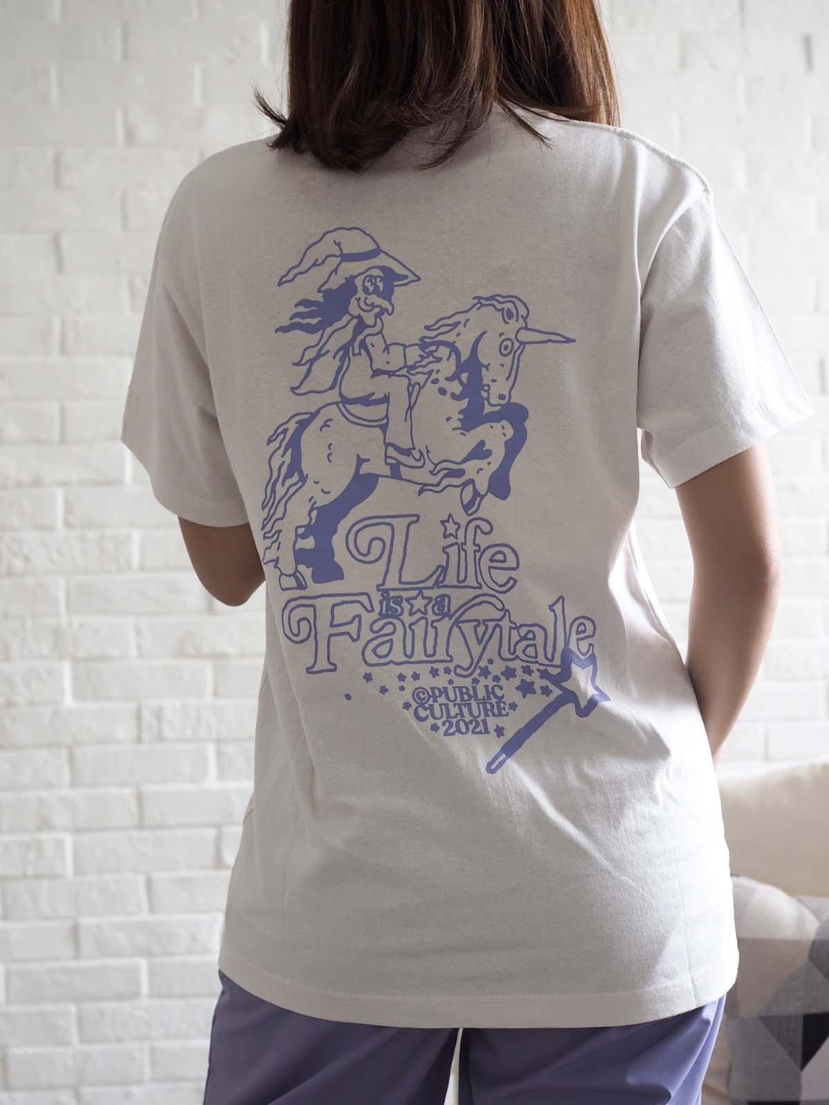 Fairy Tale Tee - Broken White