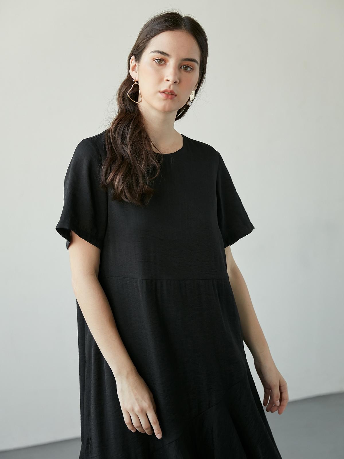 Delwyn Dress - Black