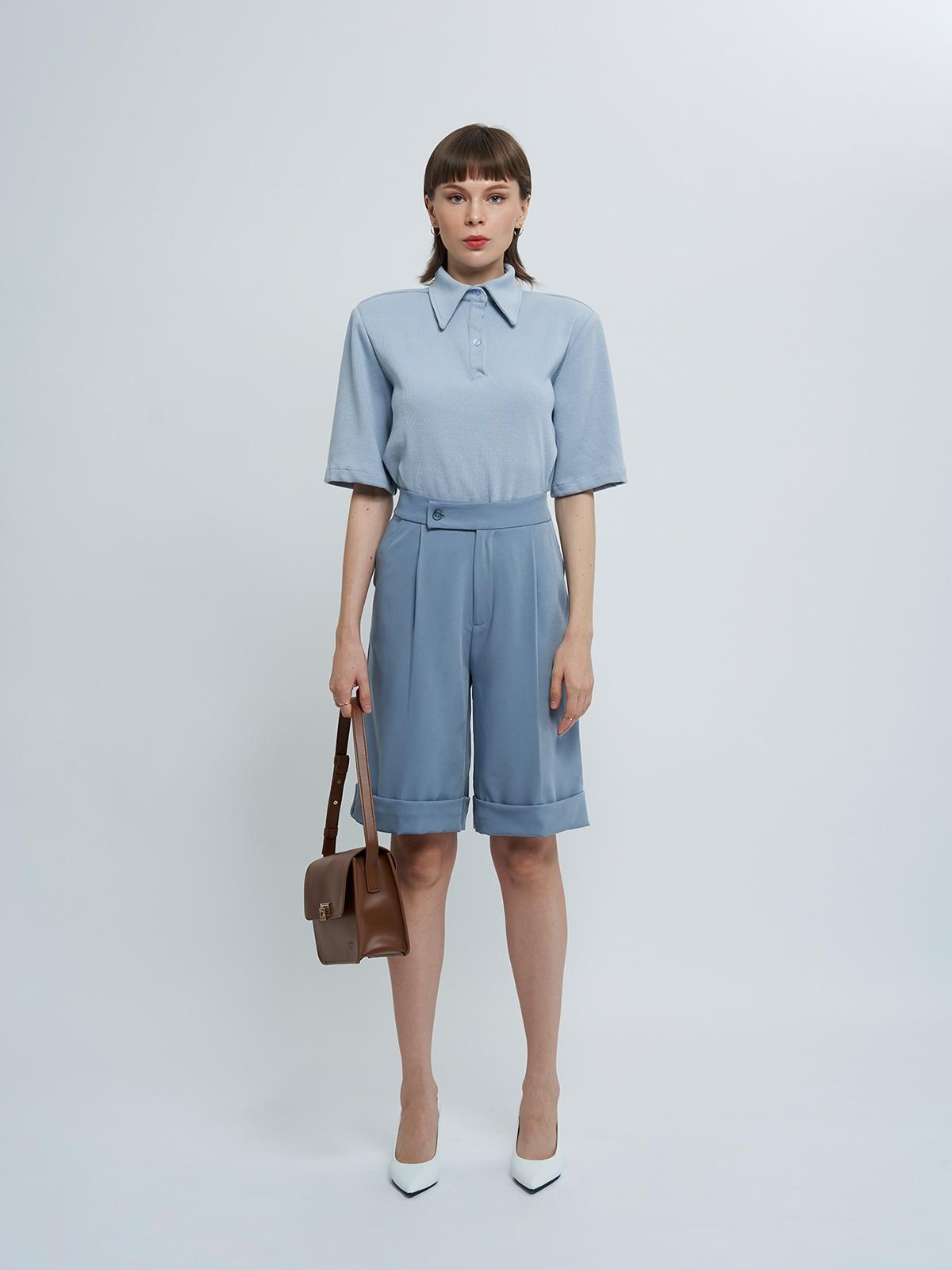 Bermuda Shorts - Blue