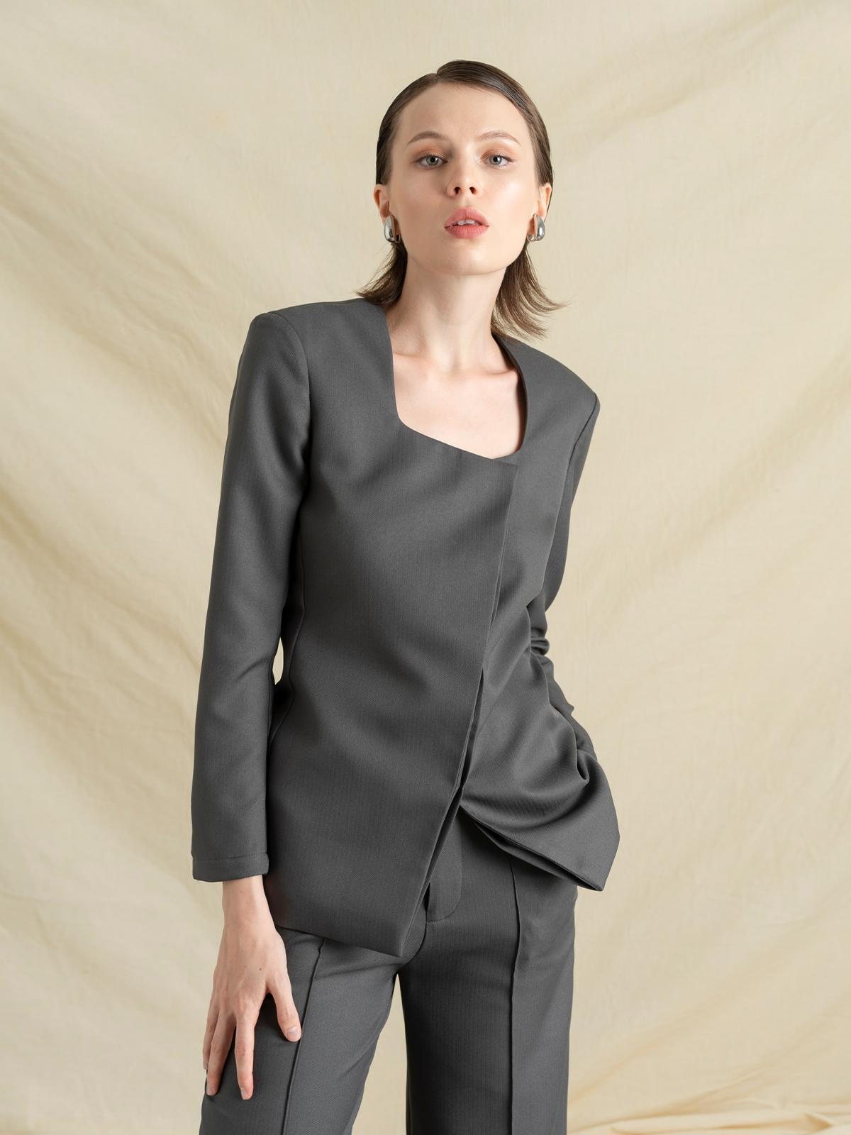 Wylda Suit - Dim Grey