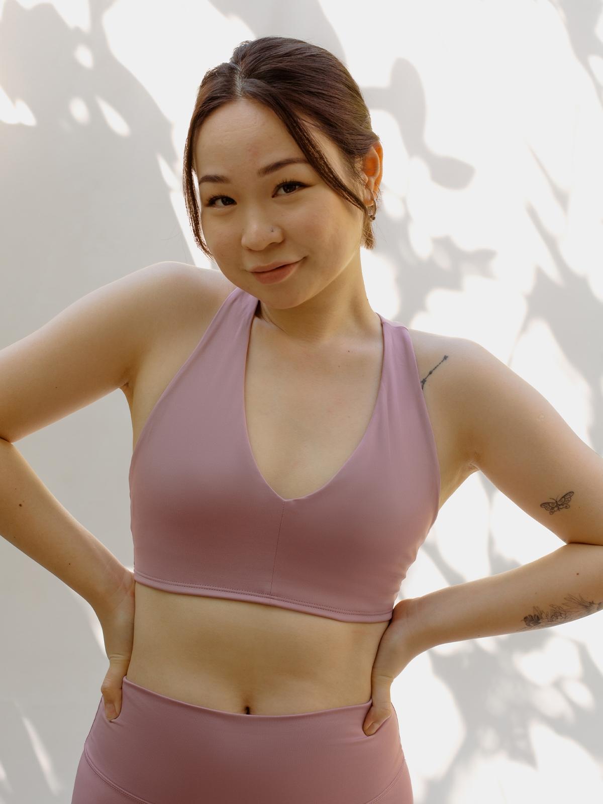 Go With The Flow Bra - Pink