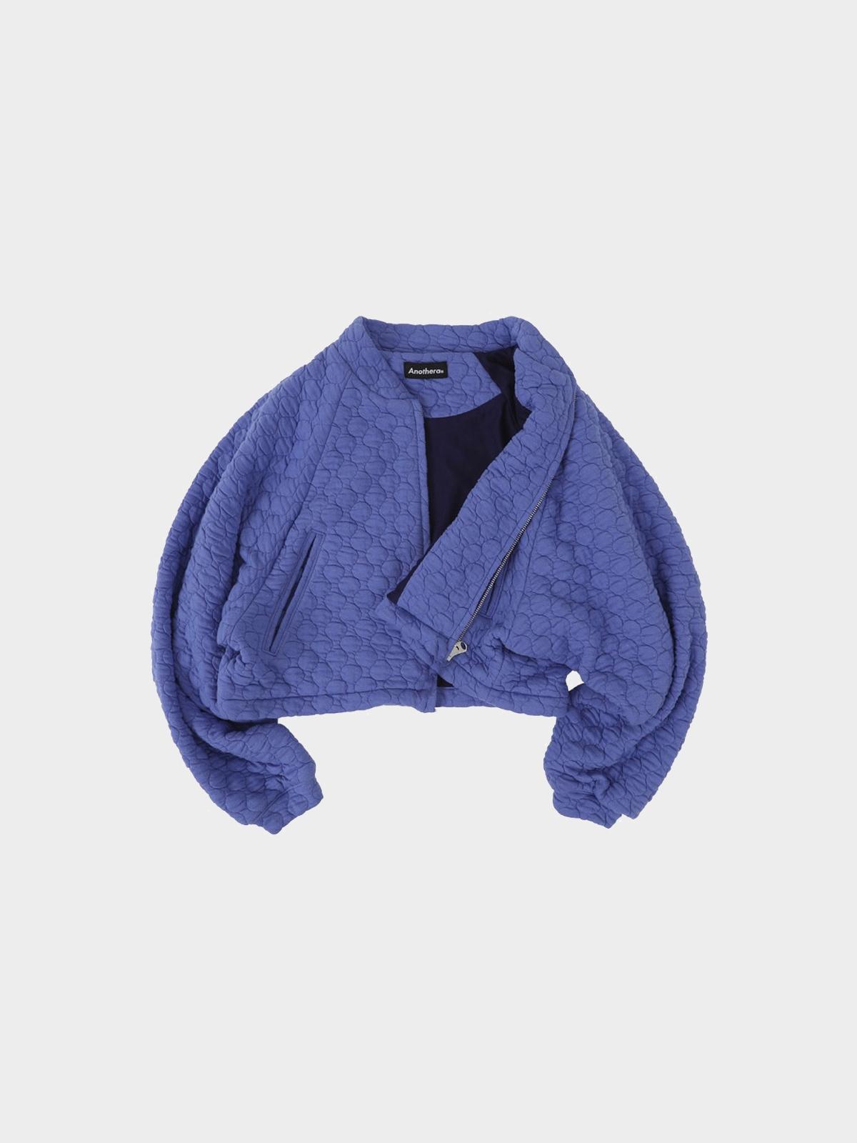 Another A x Quilted Crop Jumper - Violet