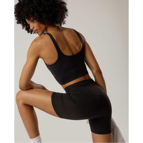 OFFLINE By Aerie Real Me Low Key Longline Sports Bra