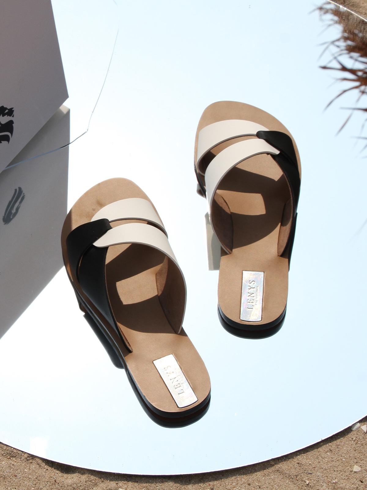 Clare Collection Sandals - Cream