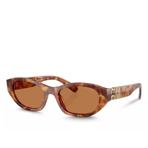 Miu Miu Oval Sunglasses, 53mm