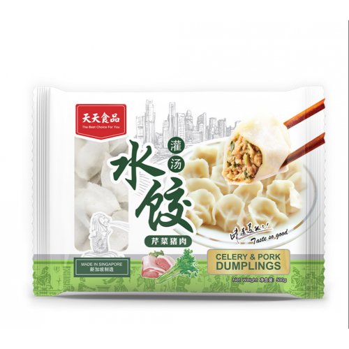 TTSP Pork Dumpling (500g – Cabbage/Celery/Chives)