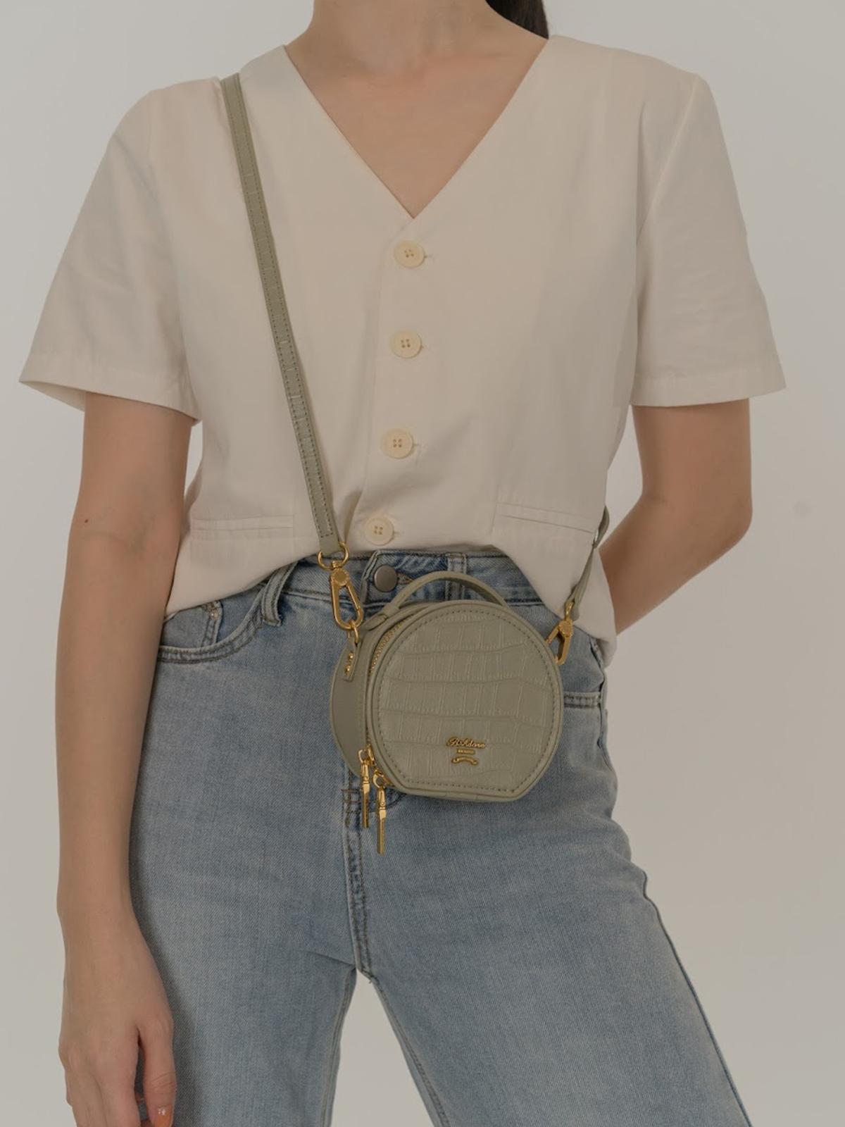 Noemi Bag - Mint Green