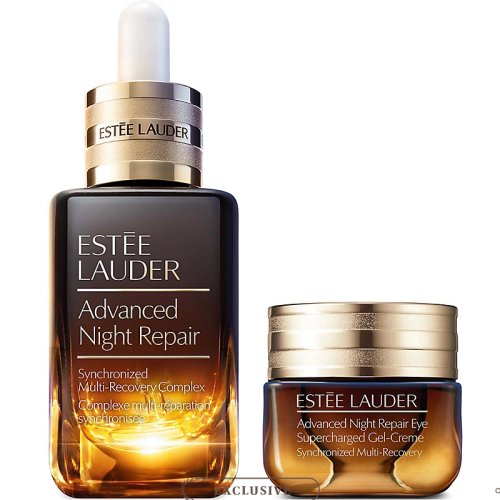 ESTÉE LAUDER Advanced Night Repair Face Serum and Eye Supercharged Gel-Creme Set