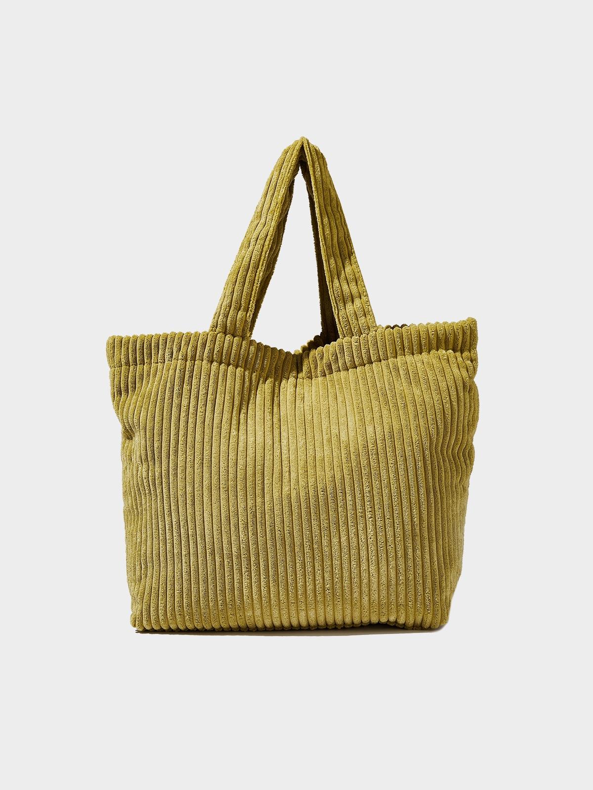 Textured Tote - Green
