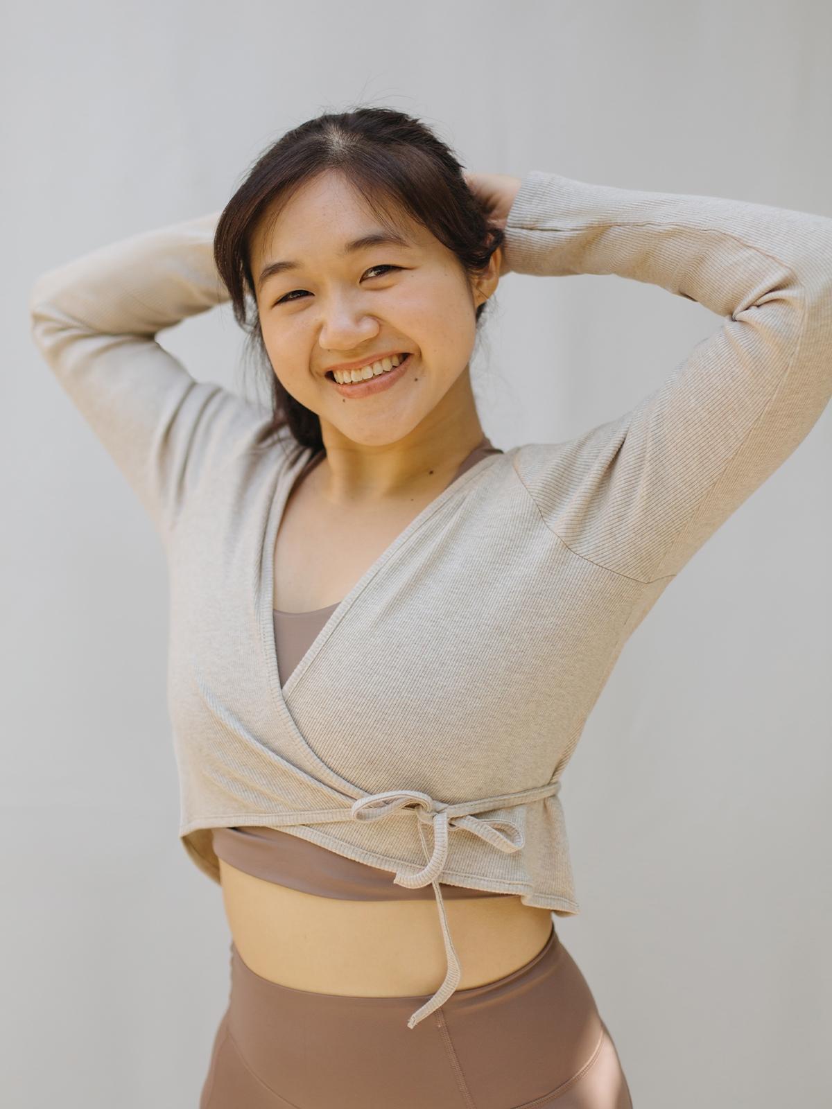 It's A Wrap Top - Toast