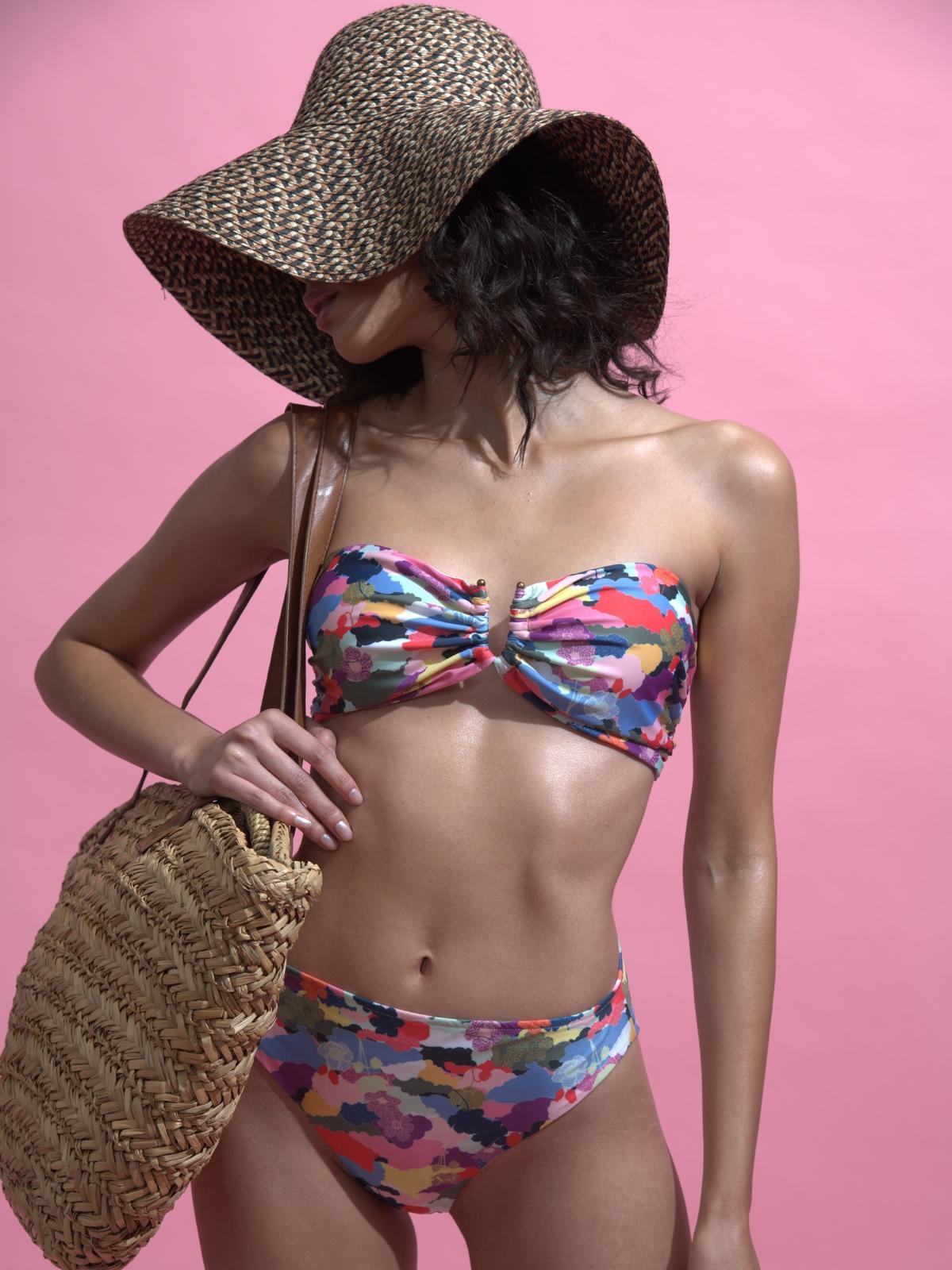 Bright Cloud Swim Shorts - Multi Color