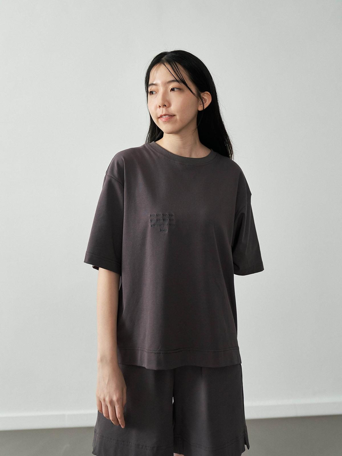 Sport Lounge Short Sleeve Unisex Tee - Grey