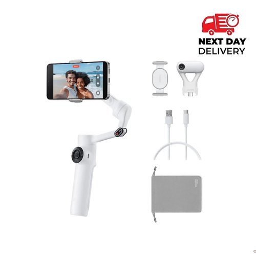 Insta360 Flow 2 Gimbal Stabilizer for Smartphone AI with AI Tracker