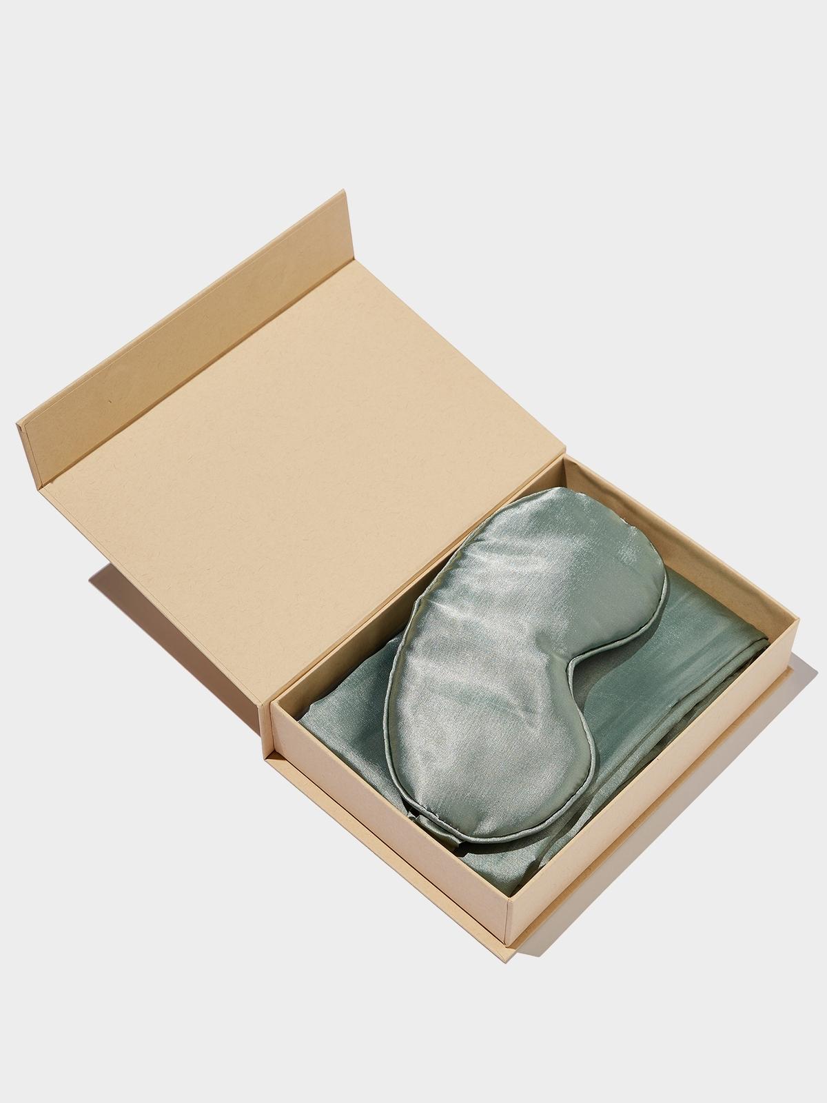 Satin Sleep Set - Garden Sage