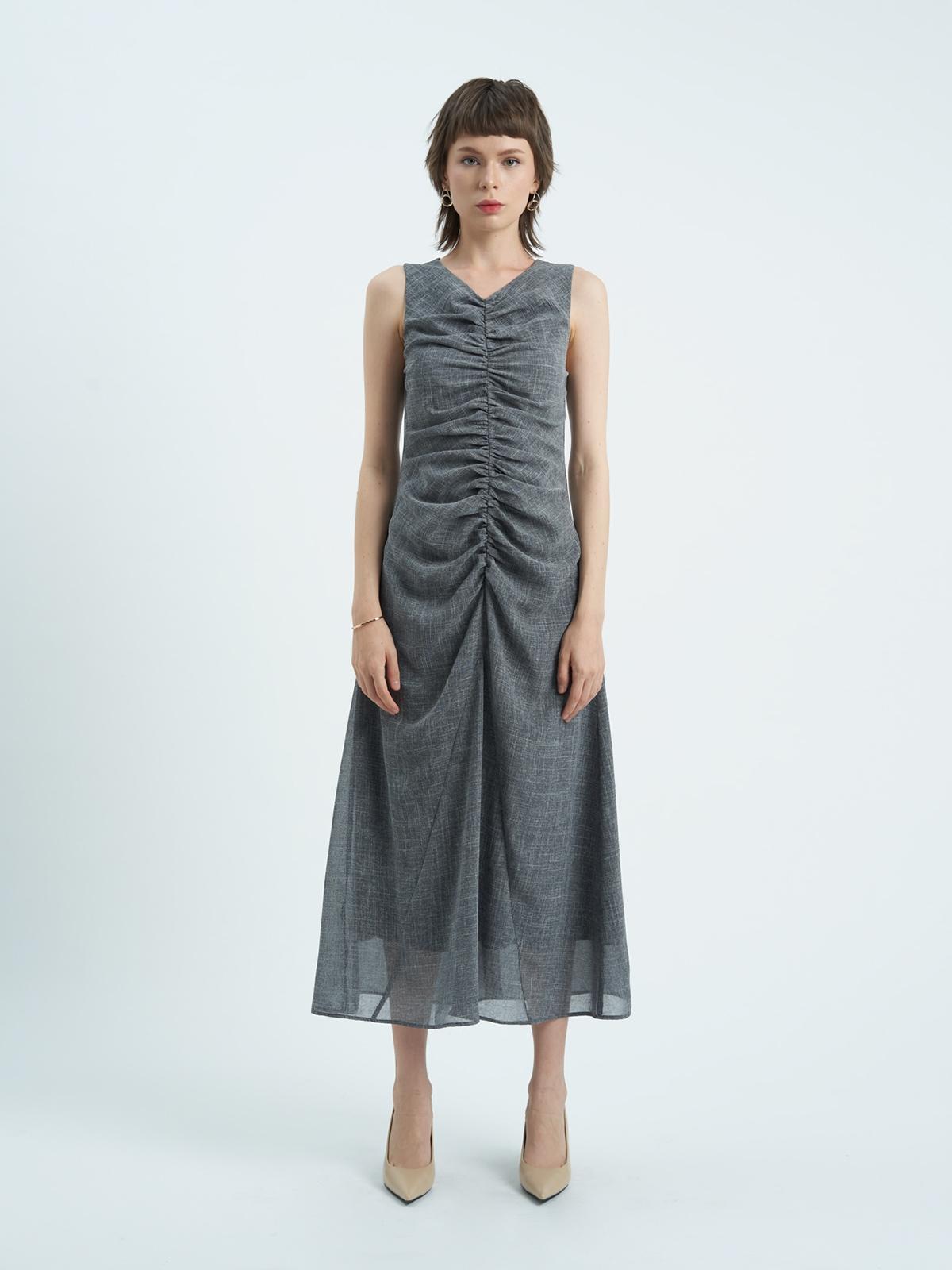 Gainsboro Dress - Dark Grey