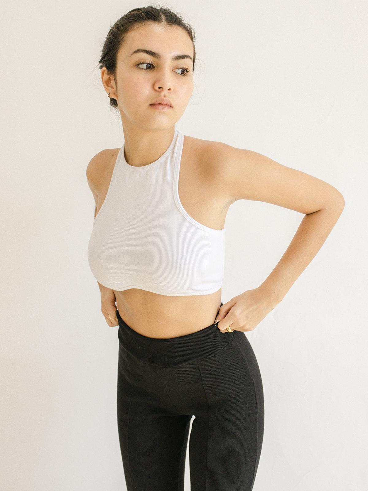 Sierra Tank Top - White