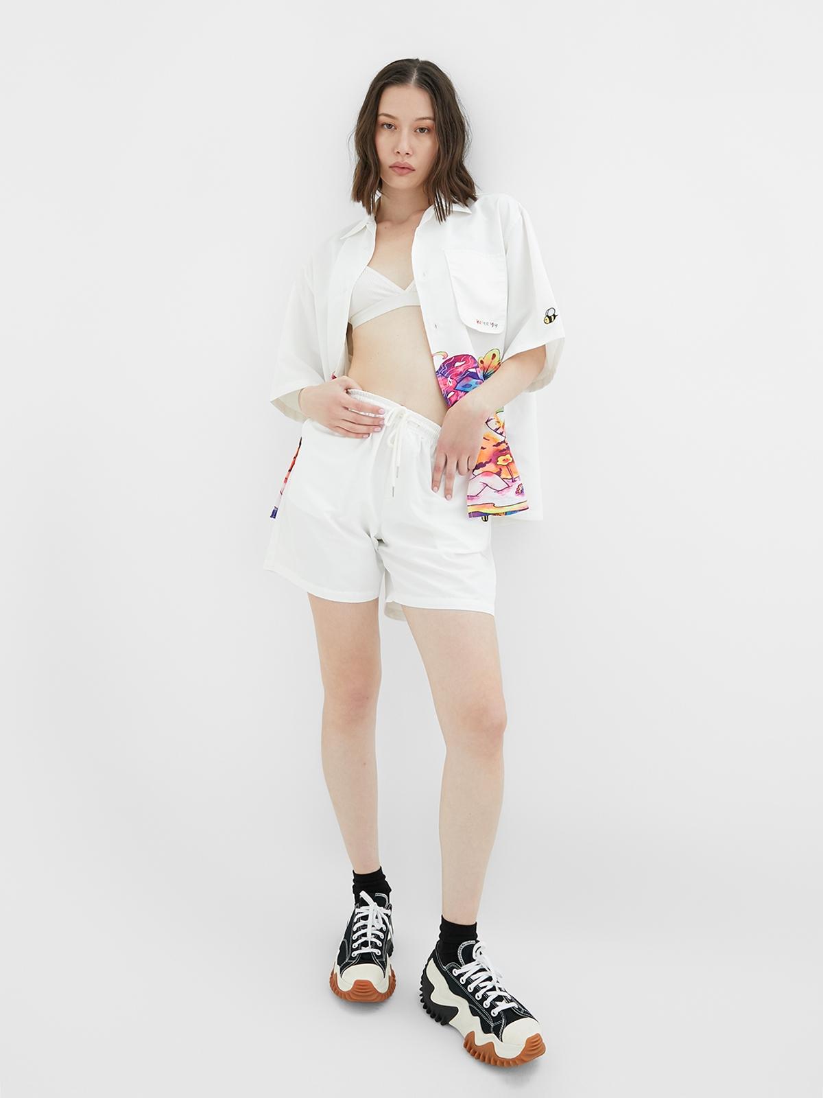 Rainbow Girl Shirt Set - Multi Color