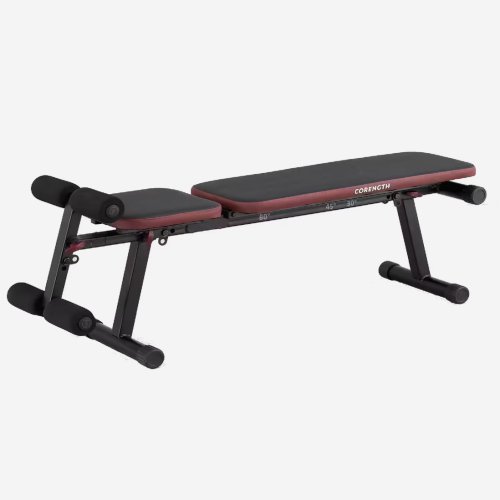 Folding Incline Decline Abs Weights Bench