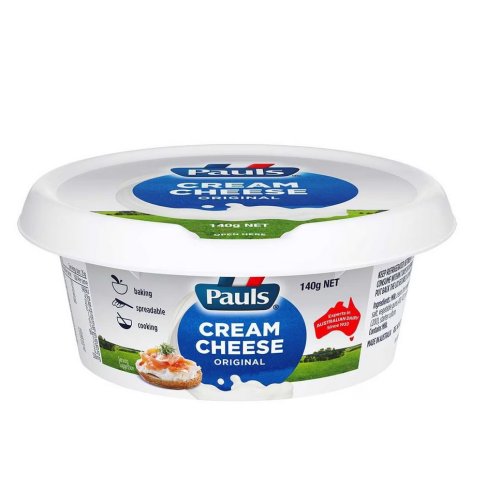 Pauls Cream Cheese Spreadable (140g)