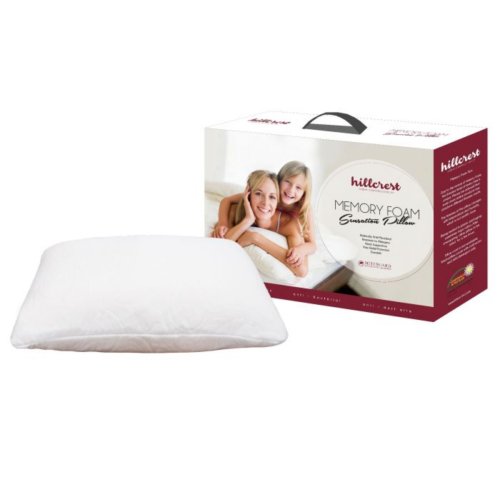  HILLCREST MEMORY FOAM PILLOW SENSATION 