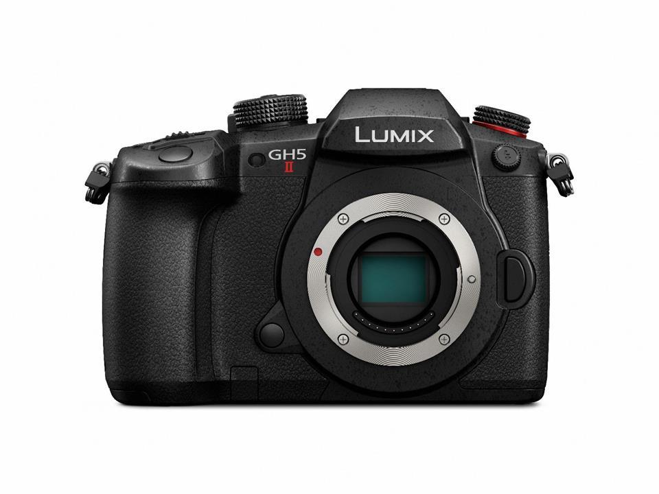 Panasonic Lumix GH5 Mark II w/ Leica DG 12-60mm f/2.8-4.0Lens Compact System Camera