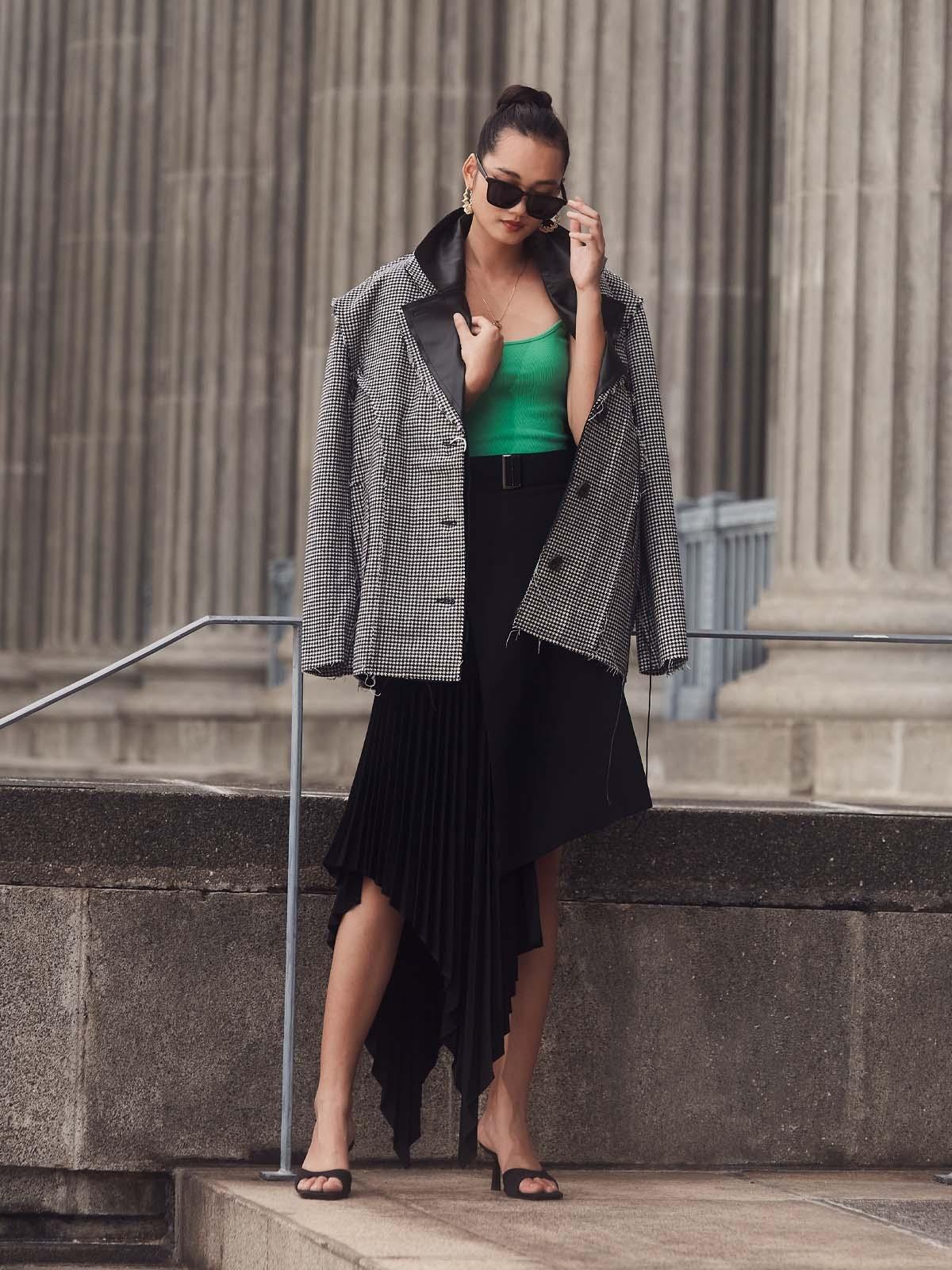 Oversized Coat - Grey