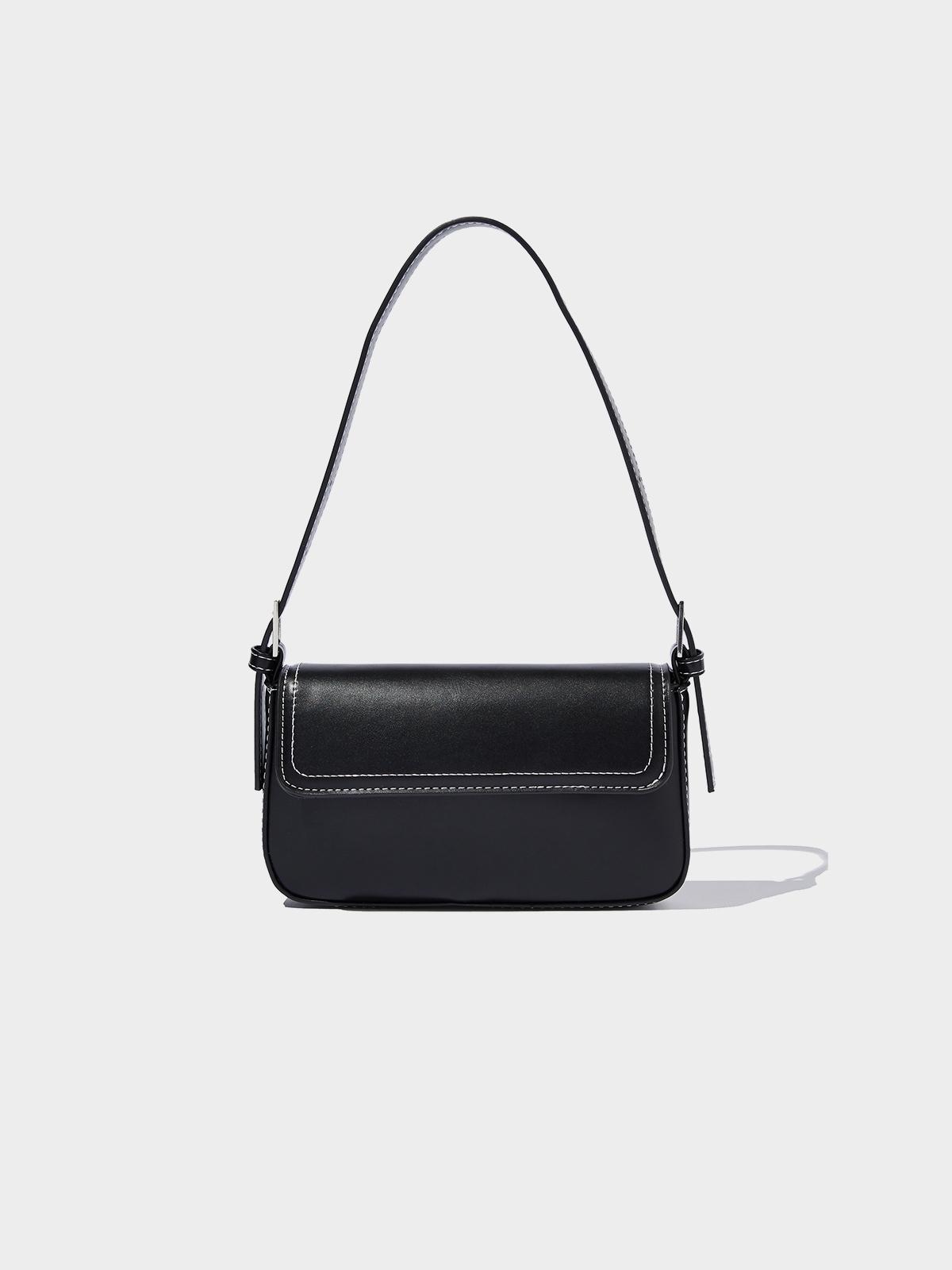 Amy Mini Shoulder Bag - Black