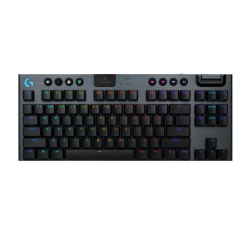  LOGITECH G915 X TKL WIRELESS KEYBOARD - BLACK (TACTILE) 920-012726 