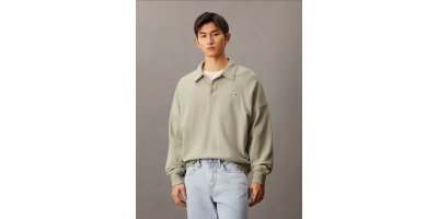 Relaxed Rugby Shirt