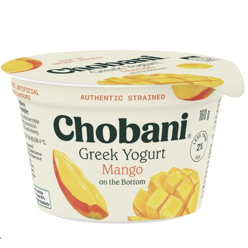 Chobani Greek Yoghurt (160g)