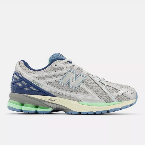  1906R  Silver Metallic with Still Water and Lab Green 