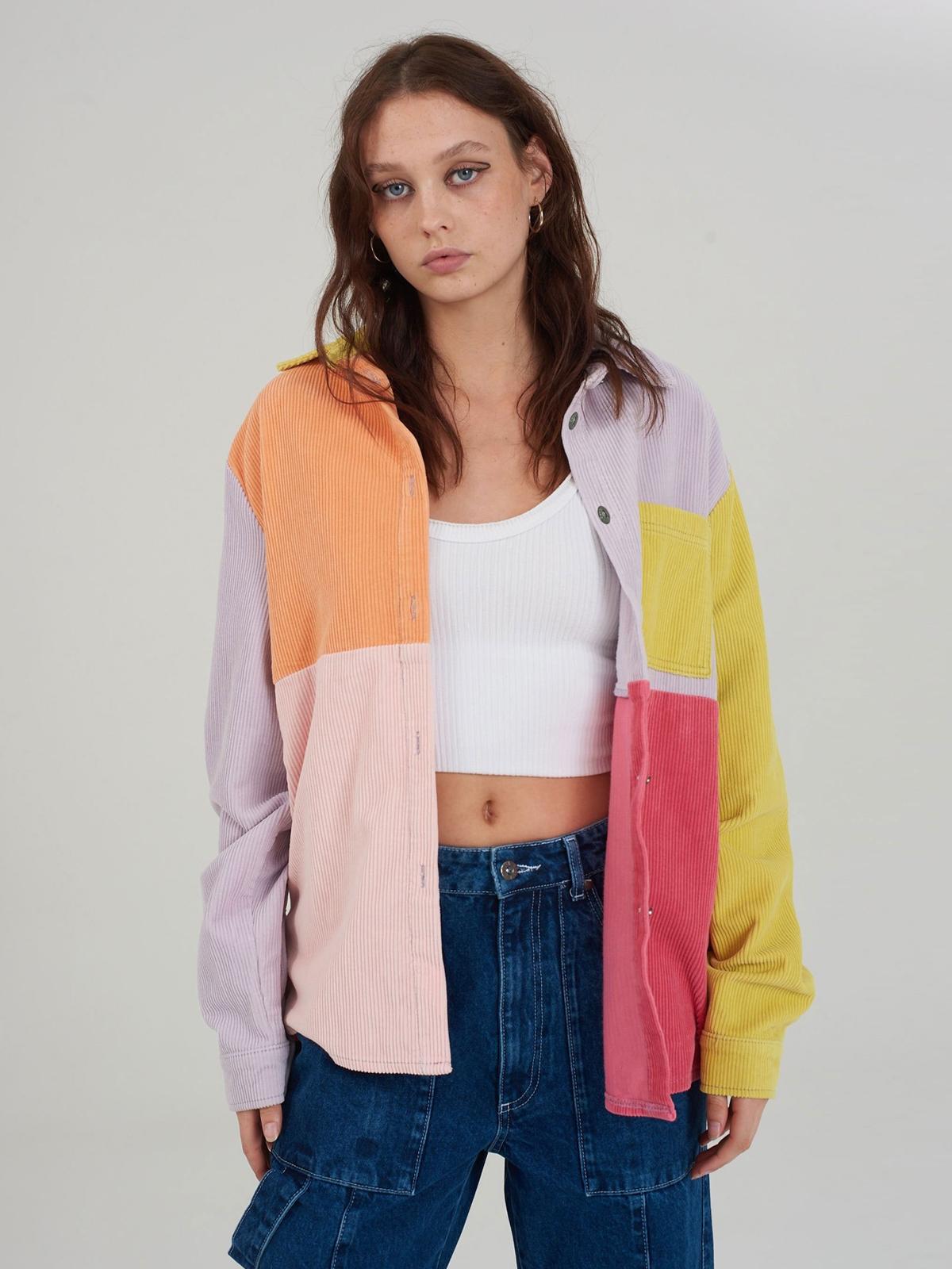 Blitzed Shirt - Multi Color