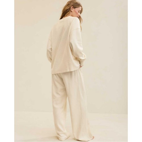 Aerie Sherpa Henley Sweatshirt