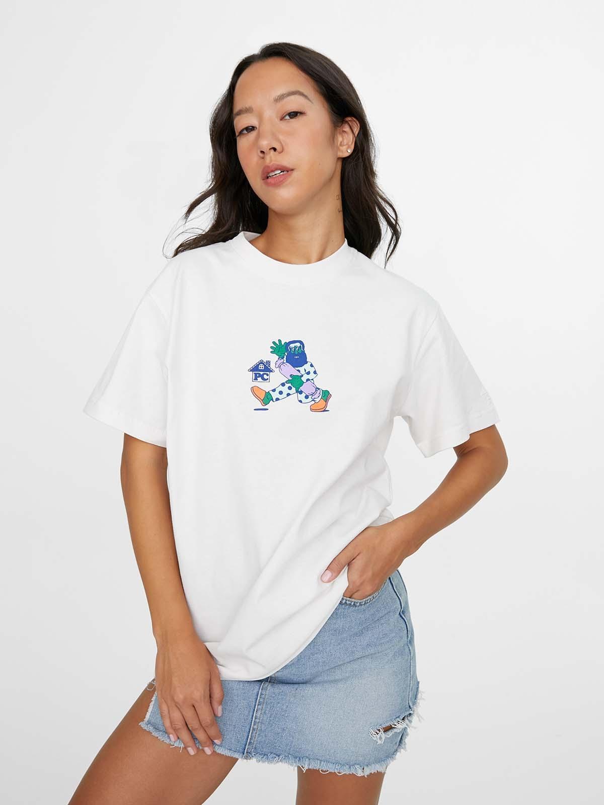 Great Indoor Tee - Broken White