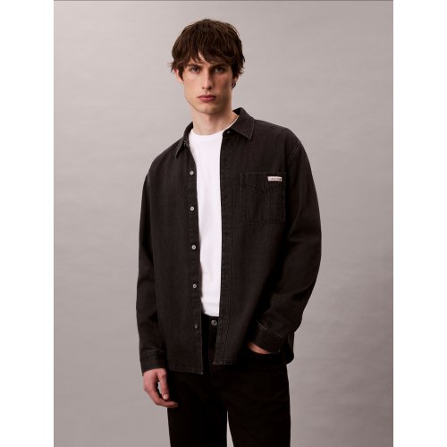 Classic Black Overshirt