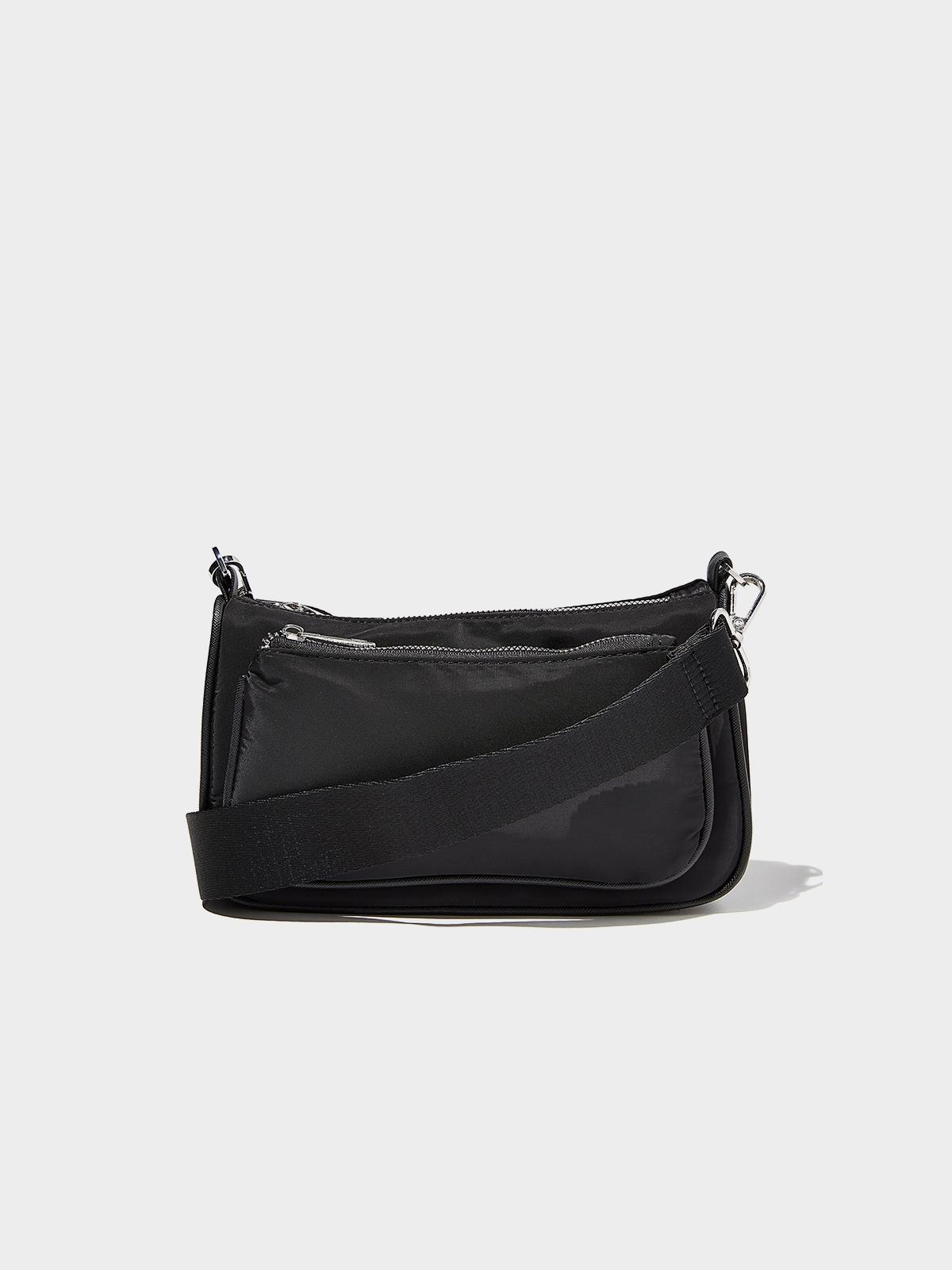 Nadine Crossbody Bag - Black