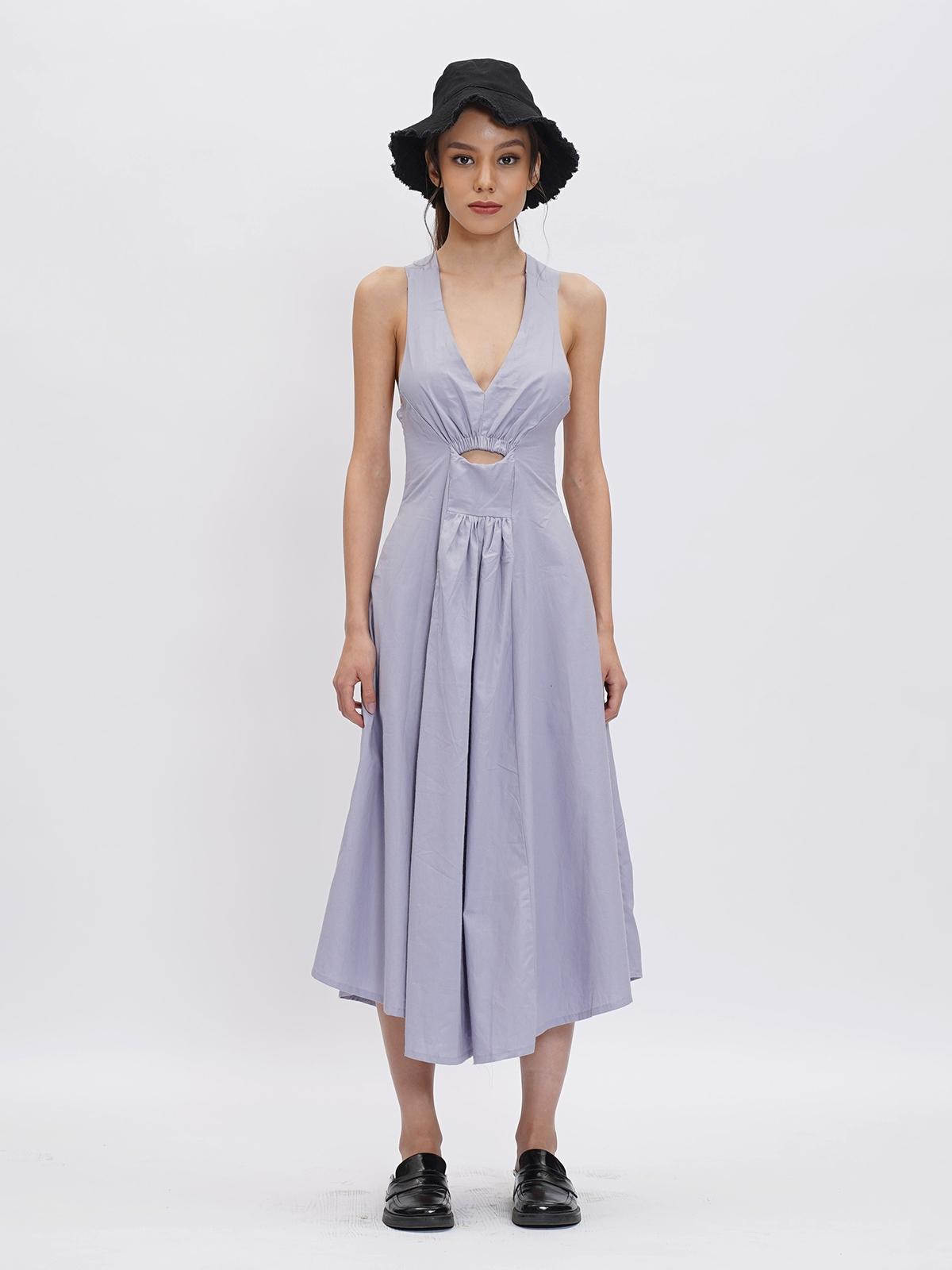 Quincy Dress - Lilac