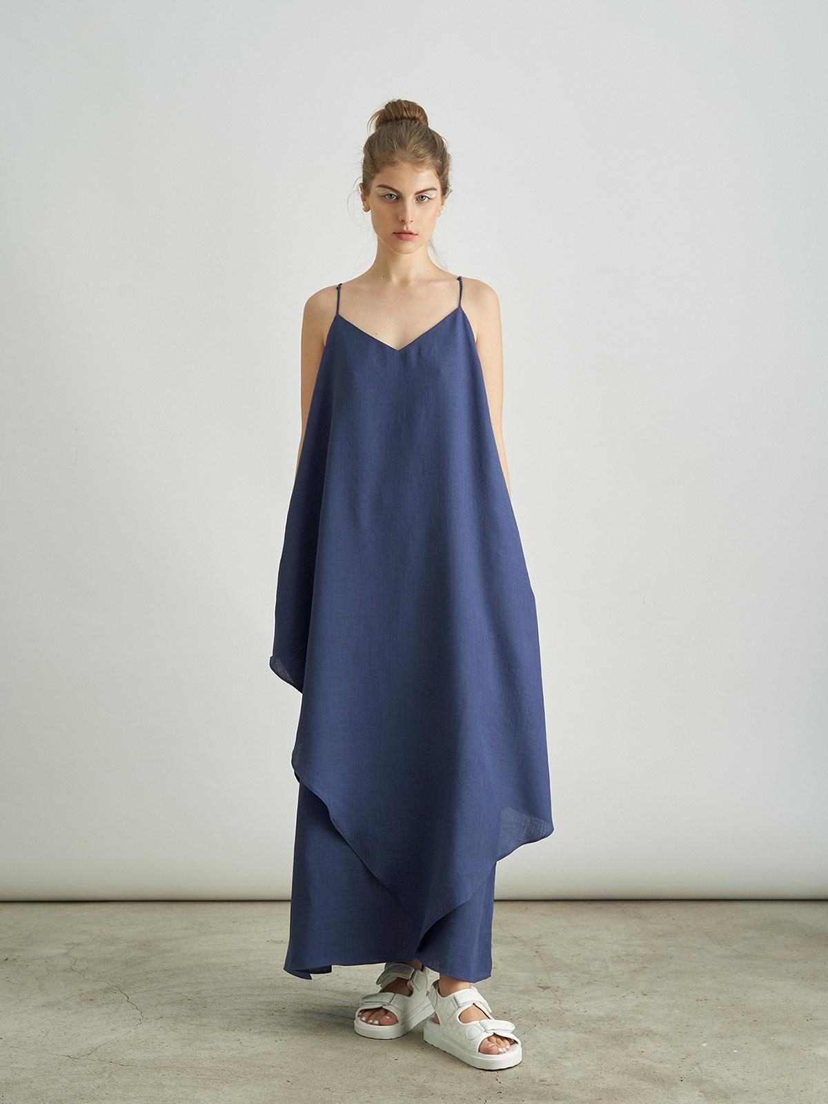 Minette Dress - Blue