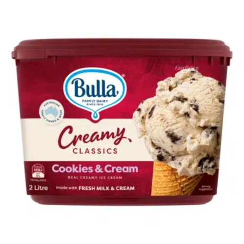 Bulla Creamy Classic Ice Cream (Assorted)