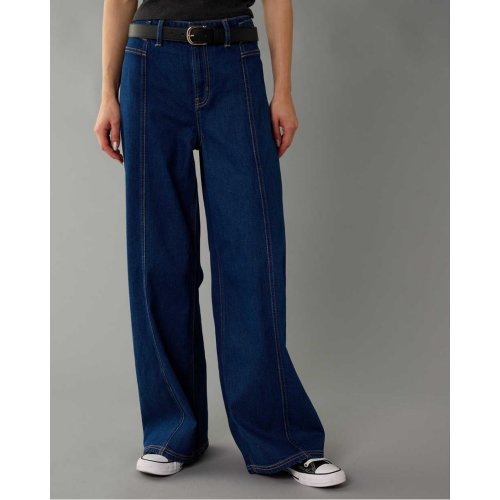 AE Dreamy Drape Low-Rise Ultra Wide-Leg Jean