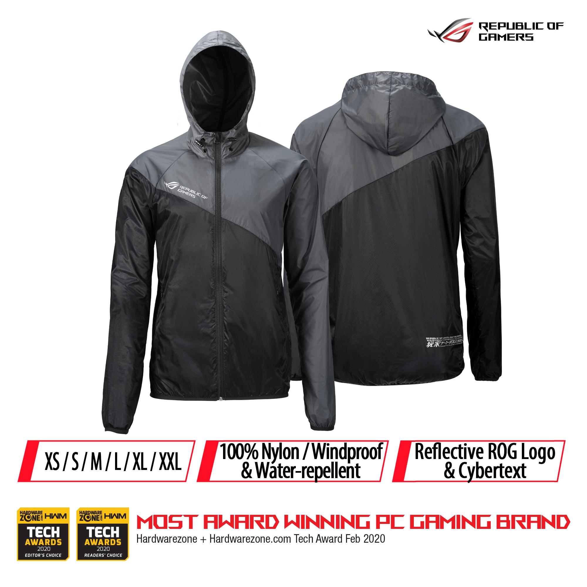 ASUS ROG Asymmetry Windbreaker